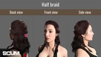 10. SCUM Female Hair Pack PL (DLC) (PC) (klucz STEAM)