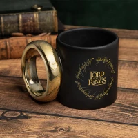 4. Kubek 3D Władca Pierścieni - One Ring