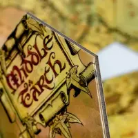 5. Zestaw Podkładek Władca Pierścieni - Mapa Śródziemia 12 szt.