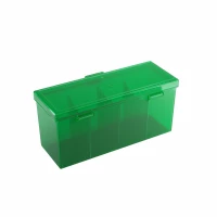 2. Gamegenic: Fourtress 320+ - Pudełko Na Karty - Green