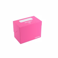 4. Gamegenic: Side Holder 80+ - Pudełko na Karty - Pink