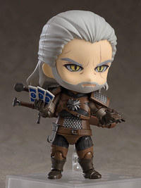 4. Figurka Wiedźmin 3: Geralt Z Rivii