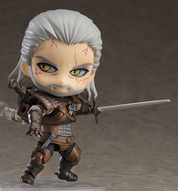 2. Figurka Wiedźmin 3: Geralt Z Rivii