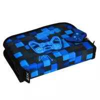1. Starpak Piórnik Dwuklapkowy z Wyposażeniem Pad Blue 552621