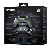 2. NACON PS4 Controller Revolution Unlimited Pro Camo Green