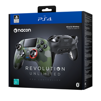 1. NACON PS4 Controller Revolution Unlimited Pro Camo Green