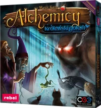 1. Rebel Alchemicy: Królewski Golem