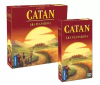 1. Catan + Catan: Dodatek dla 5/6 Graczy