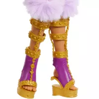 3. Mattel Monster High Fest Lalka Clawdeen Wolf Fashion + Akcesoria Festiwalowe HXH80