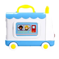 10. Mega Creative Supermarket Autobus 2w1 Akcesoria 481629