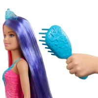 5. Mattel Barbie Księżniczka Długie Włosy GTF38