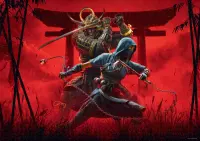 4. Good Loot Gaming Puzzle: Assassin's Creed Shadows Naoe & Yasuke (1000 elementów)