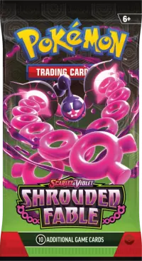 2. Pokemon TCG: Scarlet & Violet - Shrouded Fable - Booster Bundle