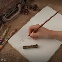5. Harry Potter Długopis Różdżka + Stojak z Zakładką 3D - Harry Potter