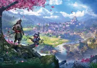 5. Good Loot Gaming Puzzle: Assassin's Creed Shadows Vista of Japan (1000 elementów)