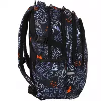 4. CoolPack Factor Plecak Szkolny Młodzieżowy New York F002909