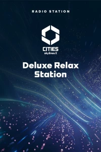 1. Cities: Skylines II - Deluxe Relax Station (DLC) (PC) (klucz STEAM)