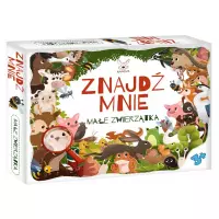 1. Kangur Gra Znajdź Mnie Małe Zwierzątka