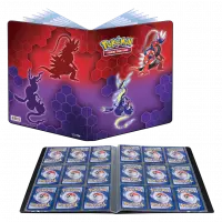 1. Ultra Pro: Pokemon - 9-Pocket Portfolio - Koraidon and Miraidon - Album na Karty