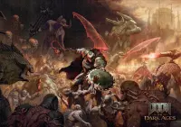 4. Good Loot Gaming Puzzle: Doom The Dark Ages Slayer's Rage (1000 elementów)