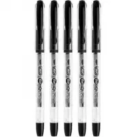 1. Bic Długopis ze Skuwką Gelocity Stic Czarny 546332 5szt