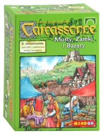 1. Carcassonne: 8. dodatek - Mosty, zamki i bazary (ed.polska)