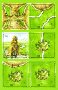 2. Carcassonne: 6. dodatek - Hrabia, król i rzeka (ed. polska)