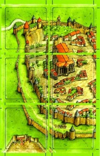 3. Carcassonne: 6. dodatek - Hrabia, król i rzeka (ed. polska)