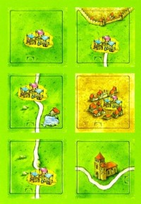 2. Carcassonne: 8. dodatek - Mosty, zamki i bazary (ed.polska)