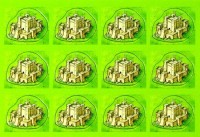 3. Carcassonne: 8. dodatek - Mosty, zamki i bazary (ed.polska)