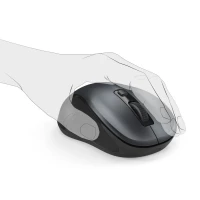 5. Hama Mysz Komputerowa Canosa V2 Bluetooth Antracyt