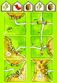 2. Carcassonne: 2. dodatek - Kupcy i budowniczowie (druga edycja polska 2015)