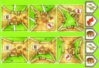 3. Carcassonne: Kupcy i Budowniczowie