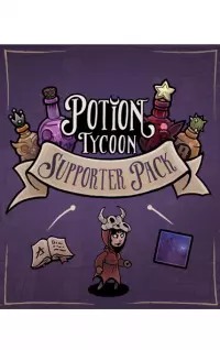 1. Potion Tycoon - Supporter Pack (DLC) (PC) (klucz STEAM)