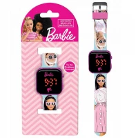 1. Zegarek Cyfrowy Barbie