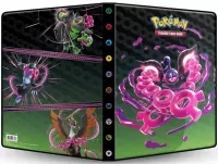 1. Ultra Pro: Pokemon - 9-Pocket Portfolio - Scarlet & Violet - Shrouded Fable - Album na Karty