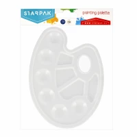 2. Starpak Paletka Do Farb Biała 236216