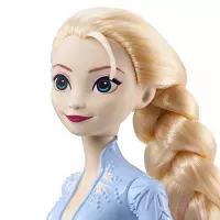 2. Mattel Lalka Elsa Filmowa Kraina Lodu HLW48