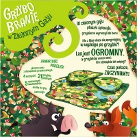 6. Trefl Grzybobranie w Zielonym Gaju