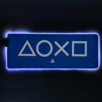 4. Playstation Mata na Biurko - Podkładka pod Myszkę z podświetleniem
