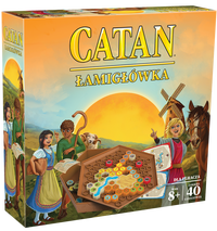 1. Catan: Łamigłówka