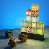 6. Lampka Minecraft: Bloki