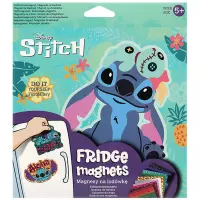 1. Coolpack Magnesy na Lodówkę Stitch Blue 79130PTR
