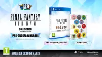 1. Final Fantasy I-VI Collection Anniversary Edition (PS4)
