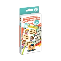 1. Bright Junior Media Fantastyczne Gry Logiczne +3 Lat
