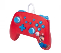 3. PowerA SWITCH Pad Przewodowy Enhanced Woo hoo! Mario