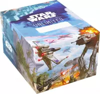 4. Gamegenic: Star Wars Unlimited Card Game - Twin Suns Soft Crate - Battle of Scarif