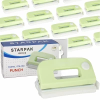 1. Starpak Dziurkacz Pastelowy Zielony 310 19794