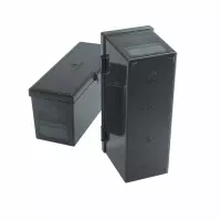 4. Gamegenic: Fourtress 320+ - Pudełko na Karty - Black