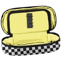 1. BeUniq Piórnik Tuba Usztywniona Smiley World SM24LJ-013